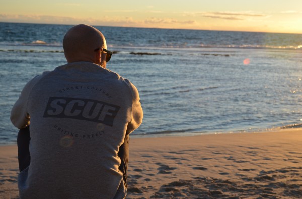 Scuf crew neck