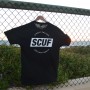 SCUF STREET TEE - NAVY BLUE